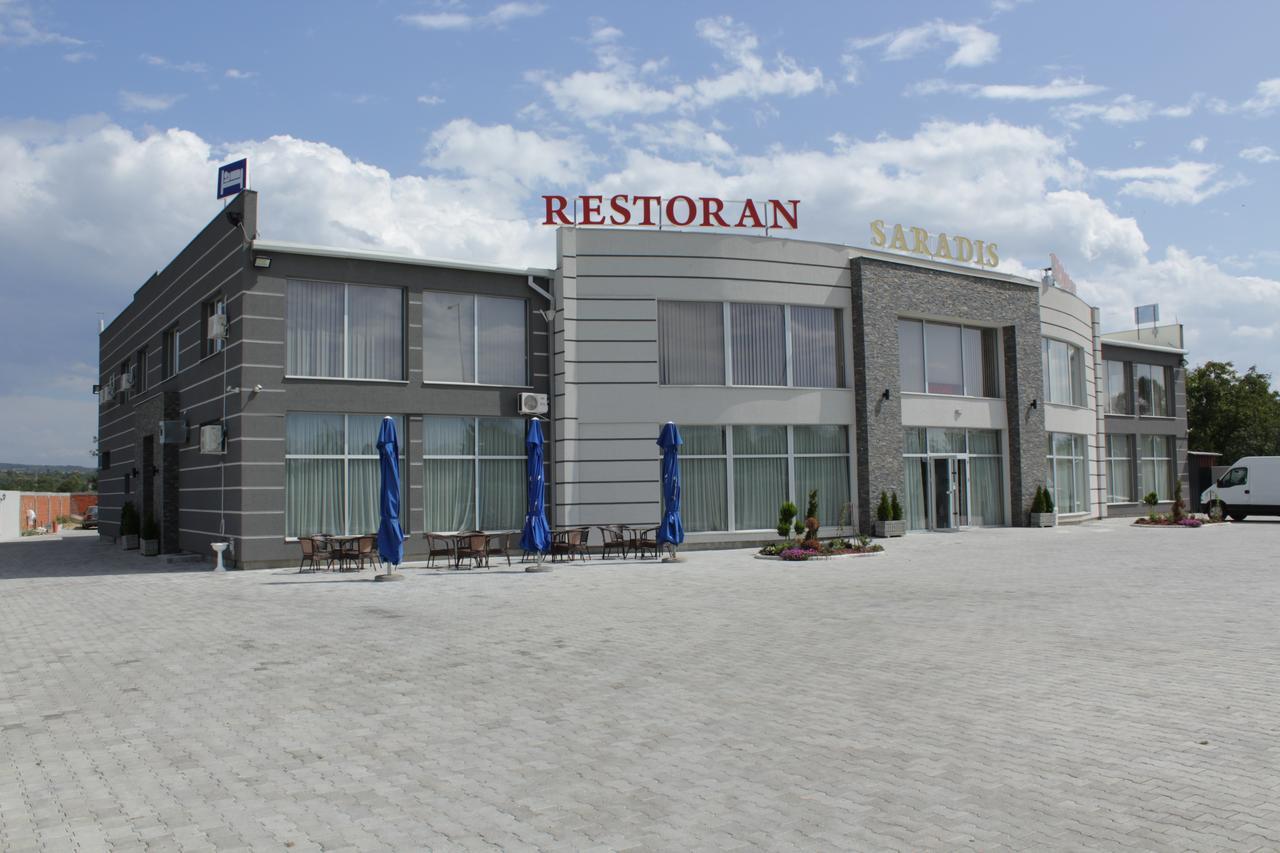 Garni Hotel Saradis Крушевац Екстер'єр фото