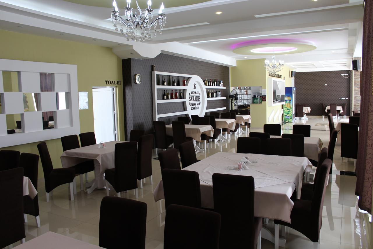 Garni Hotel Saradis Крушевац Екстер'єр фото