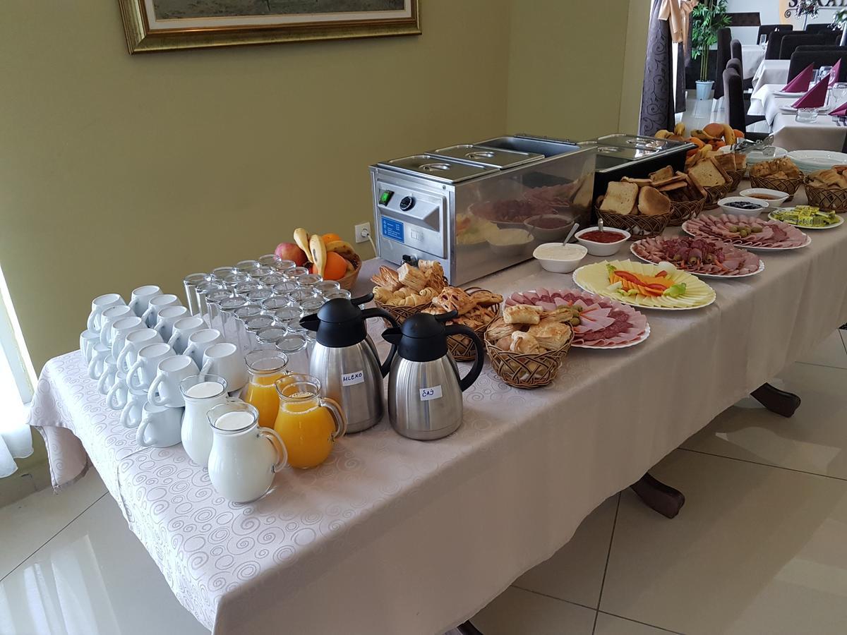 Garni Hotel Saradis Крушевац Екстер'єр фото